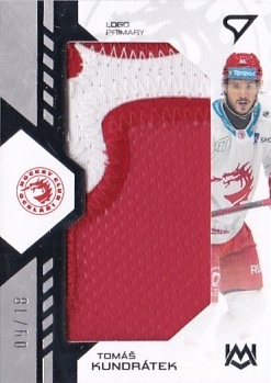 Tomas Kundratek Trinec Tipsport ELH 2024/25 SportZoo 2. serie Unique Mark /18 #UM-TK