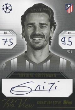 Antoine Griezmann Atletico Madrid 2024/25 Topps Match Attax EXTRA UEFA Club Competitions Pro-View Signature Style #PRO4