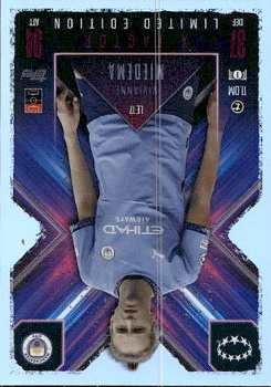 Vivianne Miedema Manchester City 2024/25 Topps Match Attax EXTRA UEFA Club Competitions X-Factor Limited Edition #LE17