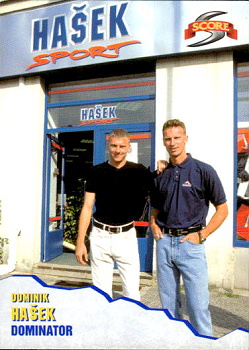 Dominik Hasek Score DZ Liga 1999/00 #D6
