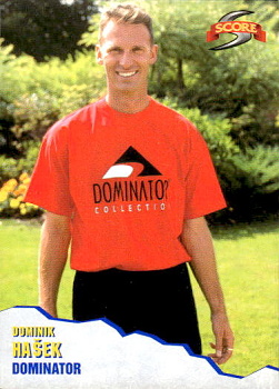 Dominik Hasek Score DZ Liga 1999/00 #D7