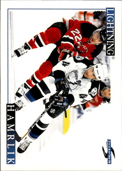 Roman Hamrlik Tampa Bay Lightning Score 1995/96 #185