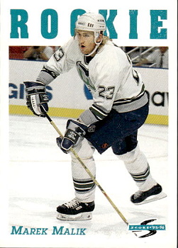 Marek Malik Hartford Whalers Score 1995/96 #298