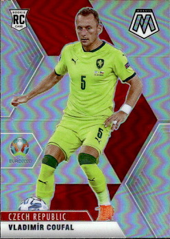 Vladimir Coufal Czech Republic Panini UEFA EURO 2020 Mosaic Prizm #028