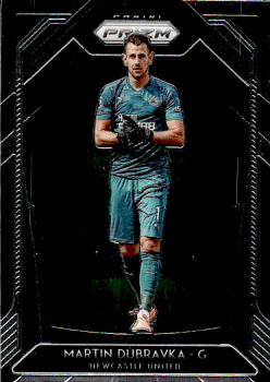 Martin Dubravka Newcastle United 2020/21 Panini PRIZM #226