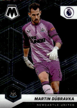 Martin Dubravka Newcastle United 2021/22 Panini Mosaic Premier League #183