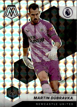 Martin Dubravka Newcastle United 2021/22 Panini Mosaic Premier League Mosaic Prizm #183