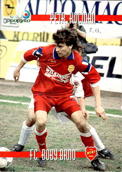 P. Kocman Brno PAPYRO 1. ceska fotbalova liga 1996/97 #50