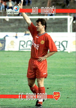 J. Marosi Brno PAPYRO 1. ceska fotbalova liga 1996/97 #53