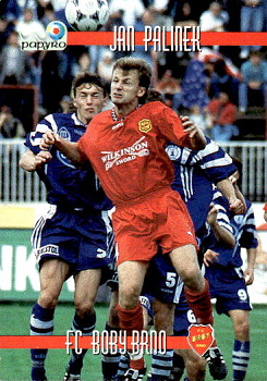 J. Palinek Brno PAPYRO 1. ceska fotbalova liga 1996/97 #54