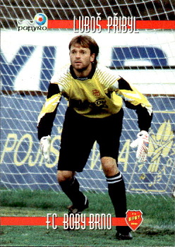L. Pribyl Brno PAPYRO 1. ceska fotbalova liga 1996/97 #55