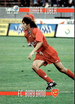 M. Zubek Brno PAPYRO 1. ceska fotbalova liga 1996/97 #63