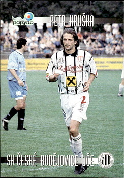 P. Hruska Ceske Budejovice PAPYRO 1. ceska fotbalova liga 1996/97 #70
