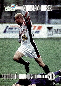 S. Marek Ceske Budejovice PAPYRO 1. ceska fotbalova liga 1996/97 #73