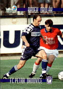 R. Drulak Drnovice PAPYRO 1. ceska fotbalova liga 1996/97 #86