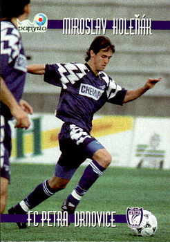 M. Holenak Drnovice PAPYRO 1. ceska fotbalova liga 1996/97 #87
