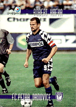 R. Kafka Drnovice PAPYRO 1. ceska fotbalova liga 1996/97 #89