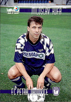 M. Kufa Drnovice PAPYRO 1. ceska fotbalova liga 1996/97 #90