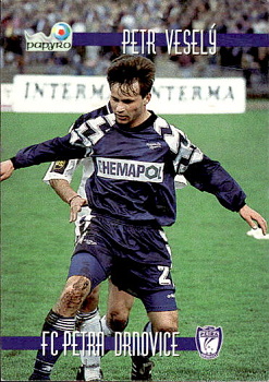 P. Vesely Drnovice PAPYRO 1. ceska fotbalova liga 1996/97 #98
