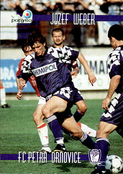 J. Weber Drnovice PAPYRO 1. ceska fotbalova liga 1996/97 #99