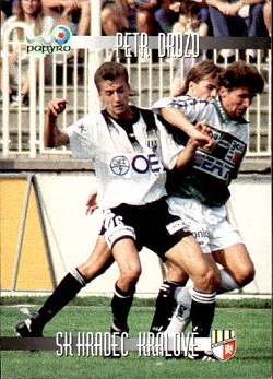 P. Drozd Hradec Kralove PAPYRO 1. ceska fotbalova liga 1996/97 #102