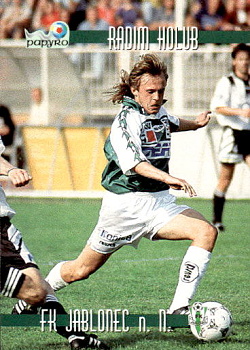 R. Holub Jablonec PAPYRO 1. ceska fotbalova liga 1996/97 #120