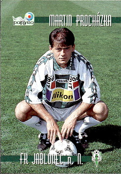 M. Prochazka Jablonec PAPYRO 1. ceska fotbalova liga 1996/97 #131