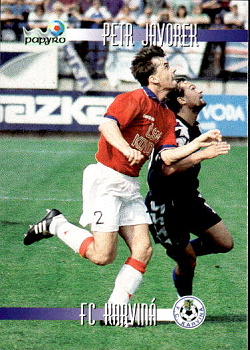 P. Javorek Karvina PAPYRO 1. ceska fotbalova liga 1996/97 #138