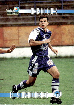 M. Cupr Slovan Liberec PAPYRO 1. ceska fotbalova liga 1996/97 #156
