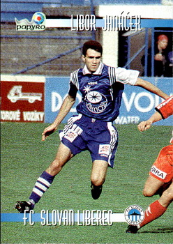 L. Janacek Slovan Liberec PAPYRO 1. ceska fotbalova liga 1996/97 #159