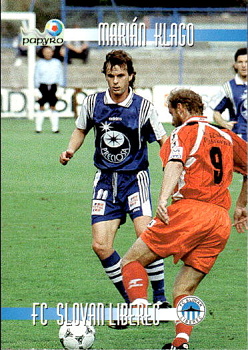 M. Klago Slovan Liberec PAPYRO 1. ceska fotbalova liga 1996/97 #162