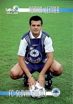 R. Leitner Slovan Liberec PAPYRO 1. ceska fotbalova liga 1996/97 #164