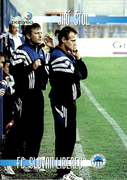 J. Stol Slovan Liberec PAPYRO 1. ceska fotbalova liga 1996/97 #168