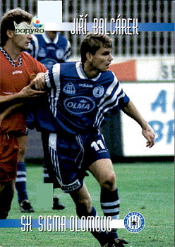 J. Balcarek Sigma Olomouc PAPYRO 1. ceska fotbalova liga 1996/97 #172