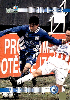 M. Baranek Sigma Olomouc PAPYRO 1. ceska fotbalova liga 1996/97 #173