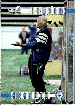 K. Bruckner Sigma Olomouc PAPYRO 1. ceska fotbalova liga 1996/97 #175