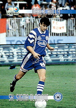 M. Holly Sigma Olomouc PAPYRO 1. ceska fotbalova liga 1996/97 #177