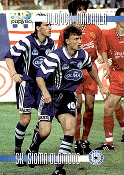 O. Machala Sigma Olomouc PAPYRO 1. ceska fotbalova liga 1996/97 #181