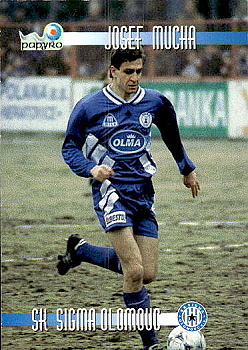 J. Mucha Sigma Olomouc PAPYRO 1. ceska fotbalova liga 1996/97 #182