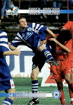 R. Onderka Sigma Olomouc PAPYRO 1. ceska fotbalova liga 1996/97 #183
