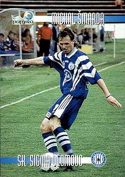 M. Smarda Sigma Olomouc PAPYRO 1. ceska fotbalova liga 1996/97 #187