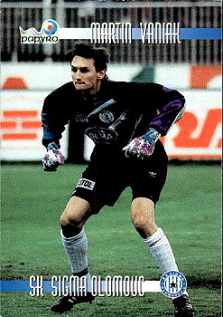M. Vaniak Sigma Olomouc PAPYRO 1. ceska fotbalova liga 1996/97 #189