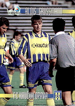 A. Grussmann Opava PAPYRO 1. ceska fotbalova liga 1996/97 #194