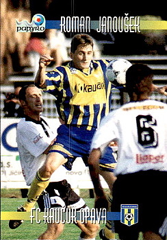 R. Janousek Opava PAPYRO 1. ceska fotbalova liga 1996/97 #197