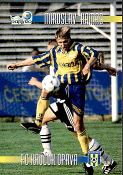 M. Kamas Opava PAPYRO 1. ceska fotbalova liga 1996/97 #198
