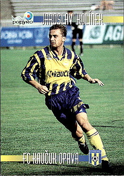 J. Kolinek Opava PAPYRO 1. ceska fotbalova liga 1996/97 #199