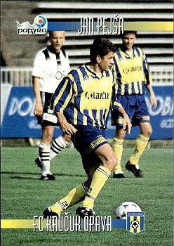 J. Pejsa Opava PAPYRO 1. ceska fotbalova liga 1996/97 #203