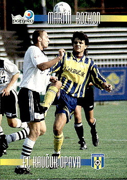 M. Rozhon Opava PAPYRO 1. ceska fotbalova liga 1996/97 #204