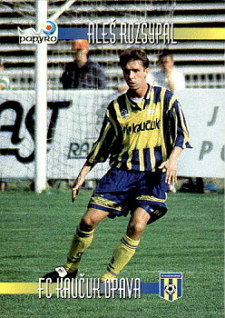 A. Rozsypal Opava PAPYRO 1. ceska fotbalova liga 1996/97 #205