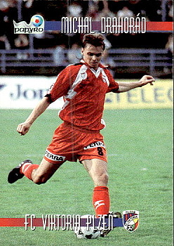 M. Drahorad Viktoria Plzen PAPYRO 1. ceska fotbalova liga 1996/97 #227